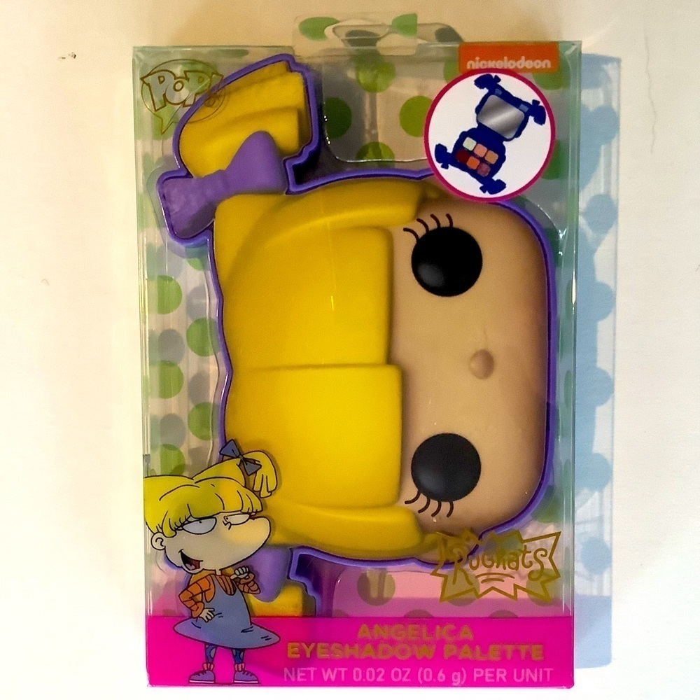 Funko Rugrats x Angelica Eyeshadow Palette New